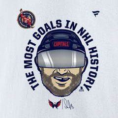 Alexander Ovechkin Washington Capitals Fanatics NHL All-Time Leading Goal Scorer GR8 Caricature Fleece Pullover Sweatshirt -  NHL Sweatshirts