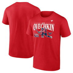 Alexander Ovechkin Washington Capitals Fanatics NHL All-Time Leading Goal Scorer GR8 Celebration T-Shirt -  NHL T-shirts