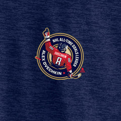 Alexander Ovechkin Washington Capitals Fanatics NHL All-Time Leading Goal Scorer GR8 895 Quarter-Zip Top -  NHL