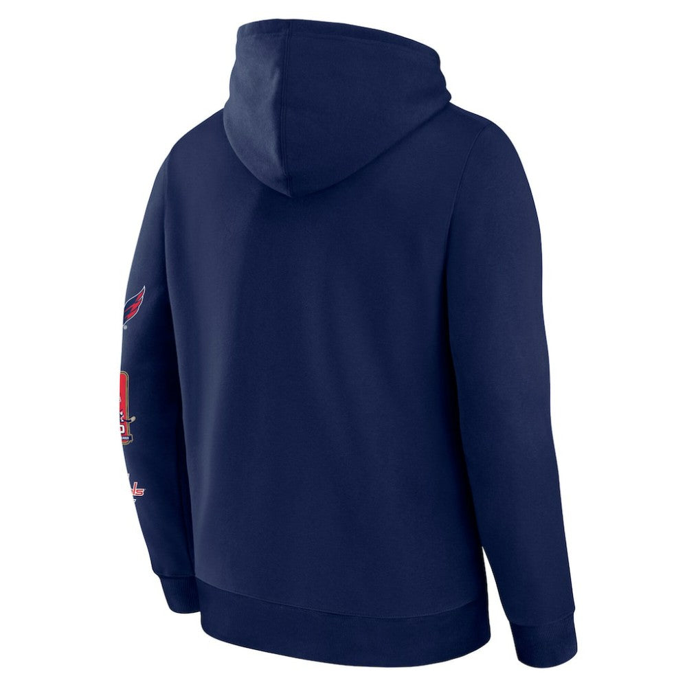 Alexander Ovechkin Washington Capitals Fanatics NHL All-Time Leading Goal Scorer Badges Pullover Hoodie -  NHL Hoodies