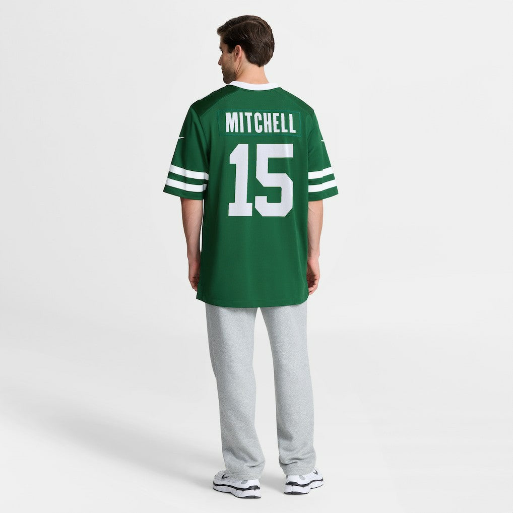 New York Jets Adonai Mitchell  Team Game Jersey | NFL Online