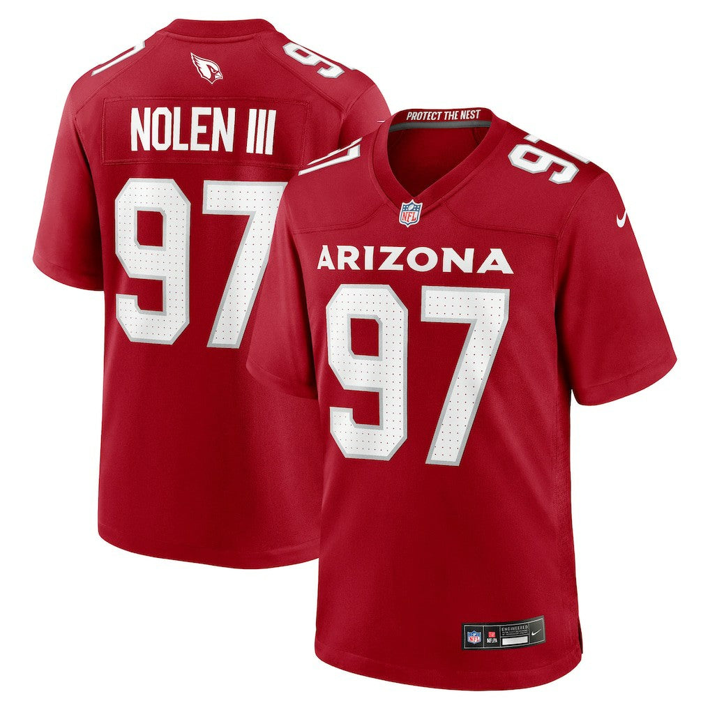 Arizona Cardinals Walter Nolen  2025 NFL Draft First Round Pick Game Jersey | NFL Sale