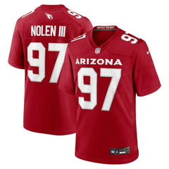 Arizona Cardinals Walter Nolen  2025 NFL Draft First Round Pick Game Jersey | NFL Sale