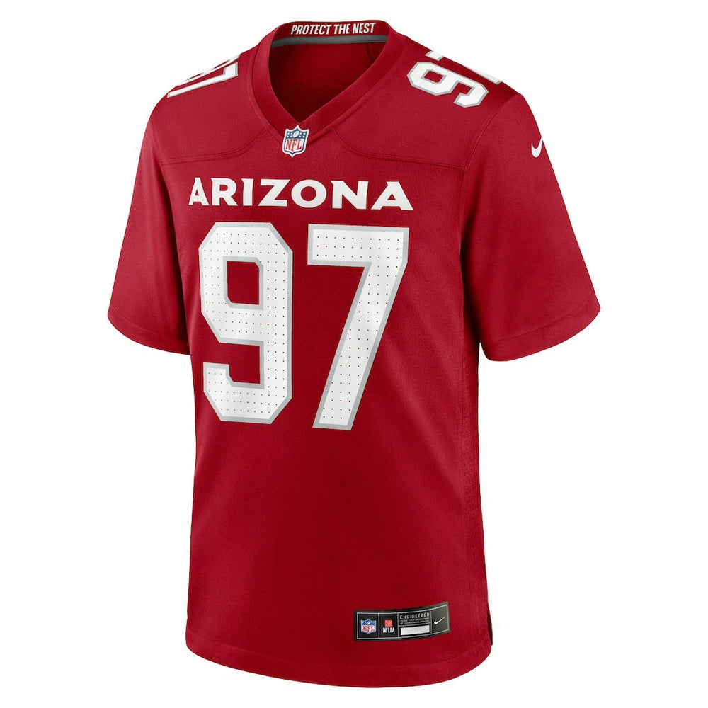 Arizona Cardinals Walter Nolen  2025 NFL Draft First Round Pick Game Jersey | NFL Sale