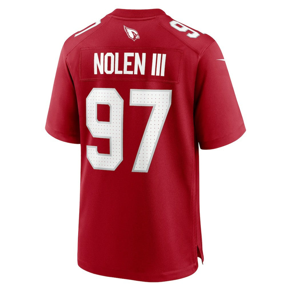 Arizona Cardinals Walter Nolen  2025 NFL Draft First Round Pick Game Jersey | NFL Sale