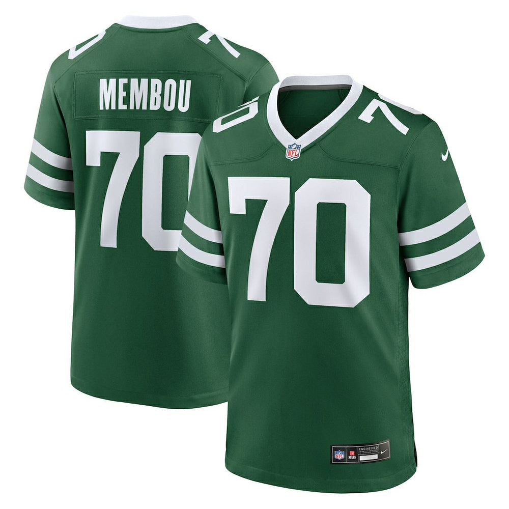New York Jets Armand Membou  2025 NFL Draft First Round Pick Game Jersey | NFL Hot