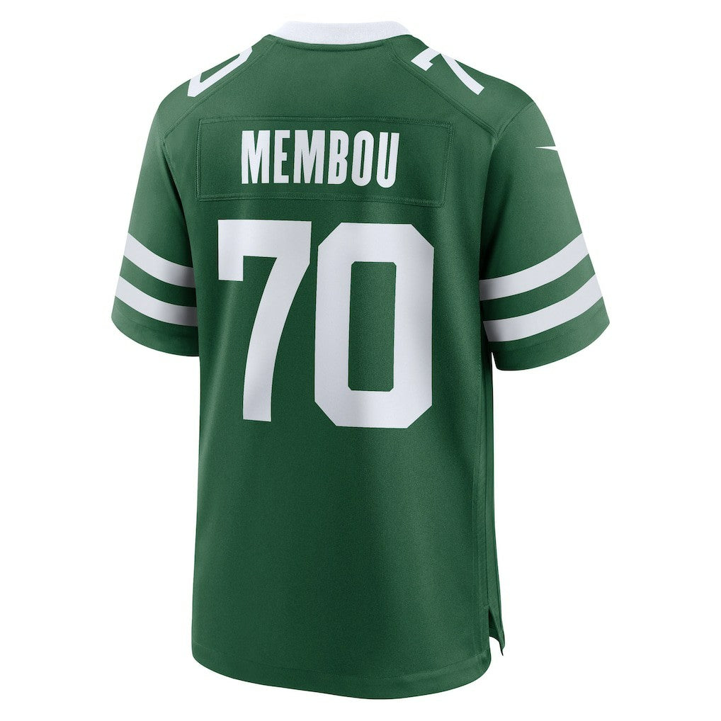 New York Jets Armand Membou  2025 NFL Draft First Round Pick Game Jersey | NFL Hot