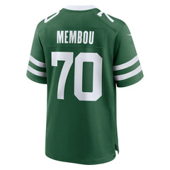 New York Jets Armand Membou  2025 NFL Draft First Round Pick Game Jersey | NFL Hot