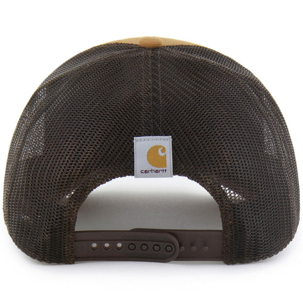 Detroit Red Wings Carhartt x '47 Trucker Adjustable Hat -  NHL Hats