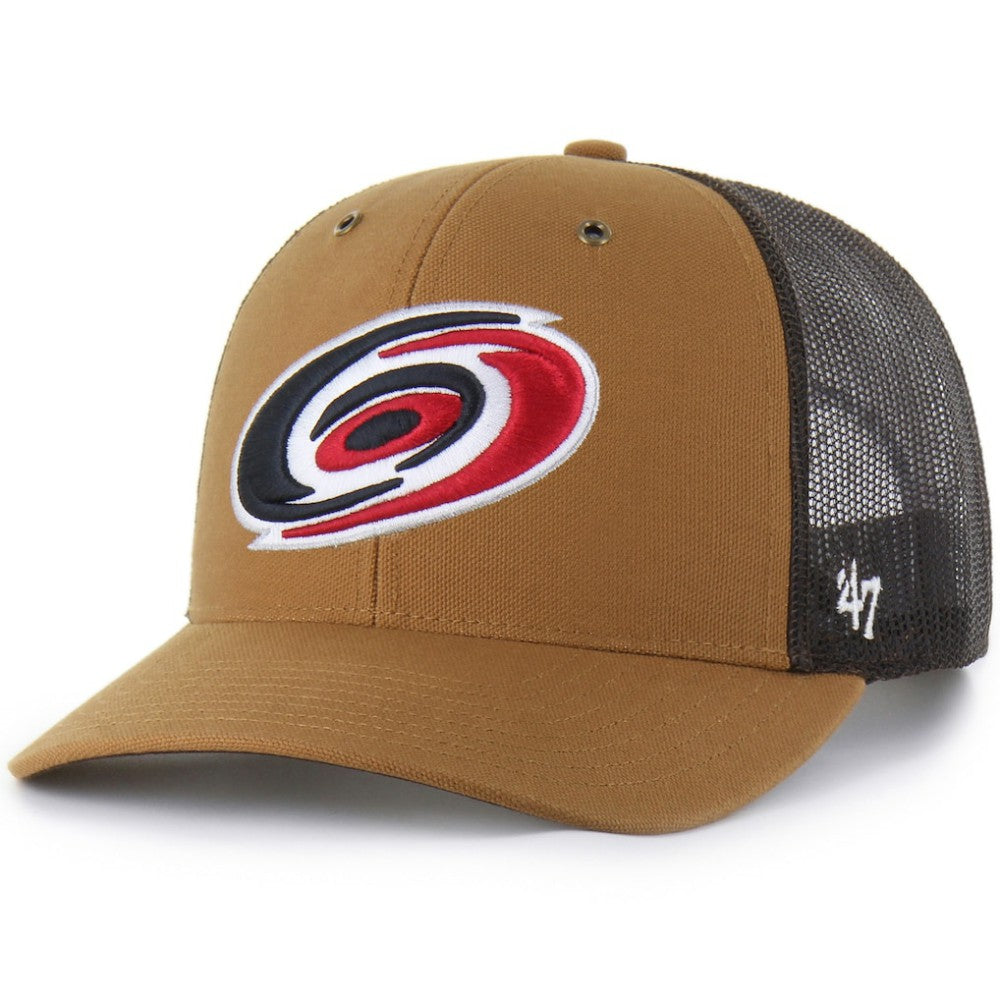Carolina Hurricanes Carhartt x '47 Trucker Adjustable Hat -  NHL Hats
