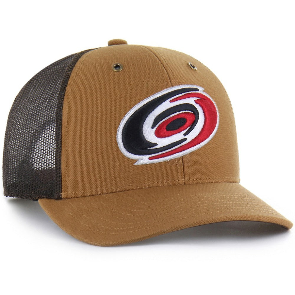Carolina Hurricanes Carhartt x '47 Trucker Adjustable Hat -  NHL Hats
