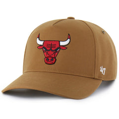Brown Chicago Bulls Carhartt x '47 Hitch Adjustable Hat | NBA