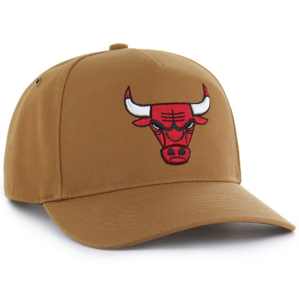 Brown Chicago Bulls Carhartt x '47 Hitch Adjustable Hat | NBA