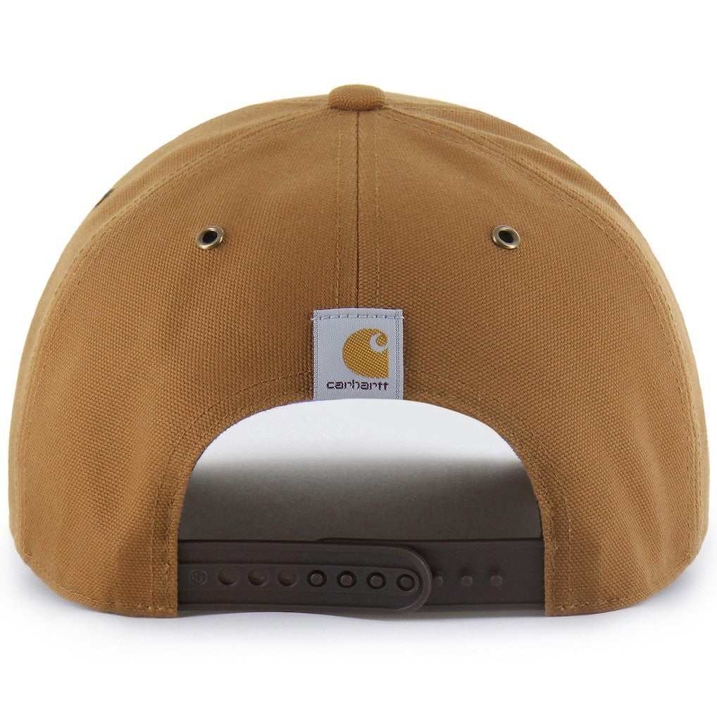 Brown Chicago Bulls Carhartt x '47 Hitch Adjustable Hat | NBA