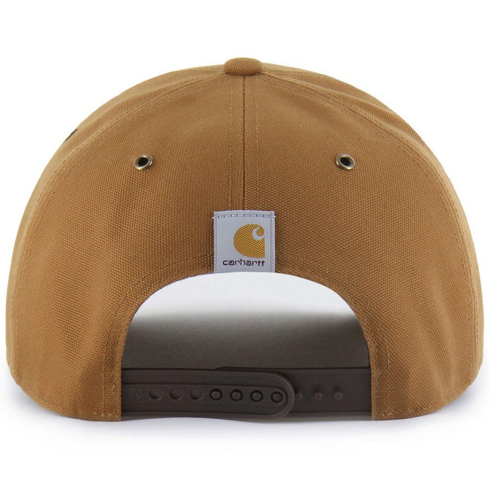 Brown Chicago Bulls Carhartt x '47 Hitch Adjustable Hat | NBA