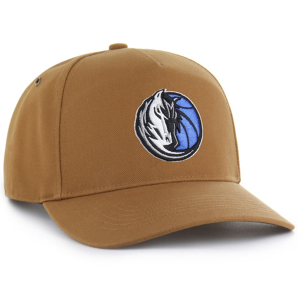 Brown Dallas Mavericks Carhartt x '47 Hitch Adjustable Hat sale | NBA