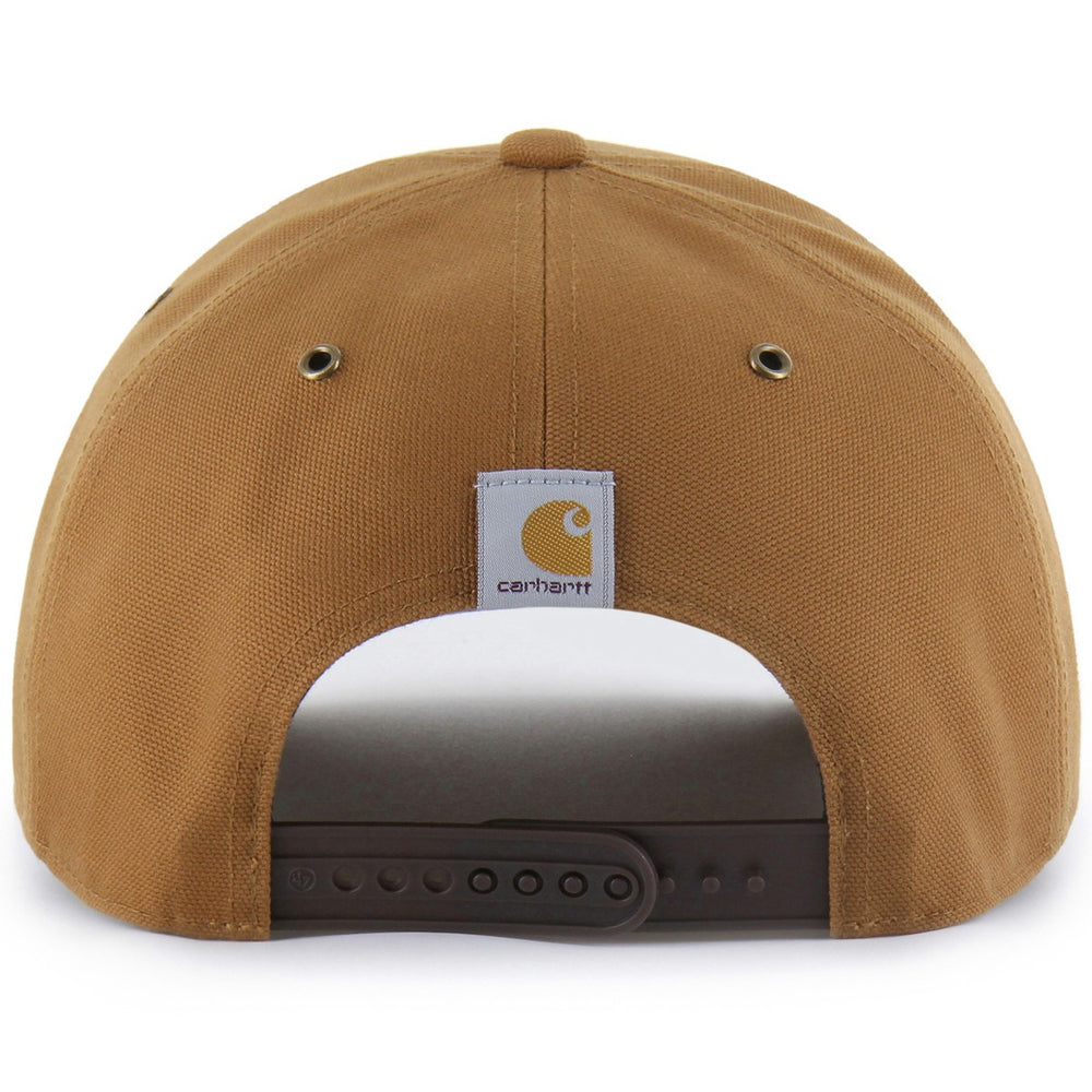 Brown Milwaukee Bucks Carhartt x '47 Hitch Adjustable Hat | NBA