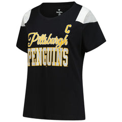 Sidney Crosby Pittsburgh Penguins Fanatics Women's Plus Size Name & Number Scoop Neck T-Shirt -  NHL T-shirts