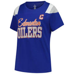 Connor McDavid Edmonton Oilers Fanatics Women's Plus Size Name & Number Scoop Neck T-Shirt -  NHL T-shirts