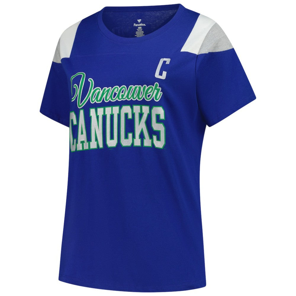 Quinn Hughes Vancouver Canucks Fanatics Women's Plus Size Name & Number Scoop Neck T-Shirt -  NHL T-shirts