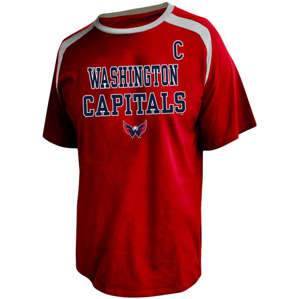 Alexander Ovechkin Washington Capitals Profile Big & Tall Name & Number T-Shirt -  NHL T-shirts