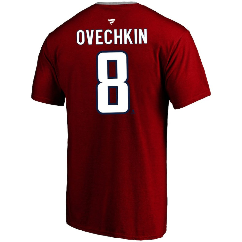 Alexander Ovechkin Washington Capitals Profile Big & Tall Name & Number T-Shirt -  NHL T-shirts