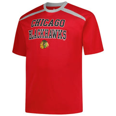 Connor Bedard Chicago Blackhawks Profile Big & Tall Name & Number T-Shirt -  NHL T-shirts