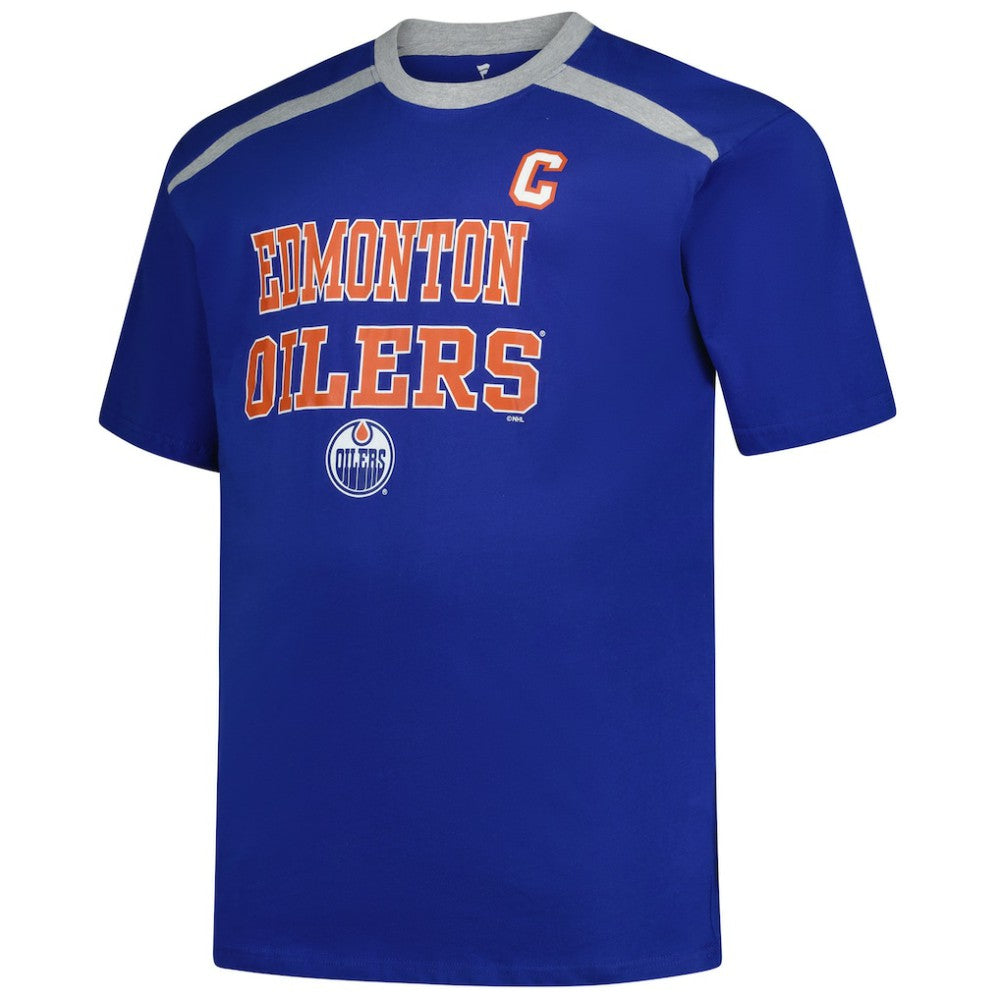 Connor McDavid Edmonton Oilers Profile Big & Tall Name & Number T-Shirt -  NHL T-shirts
