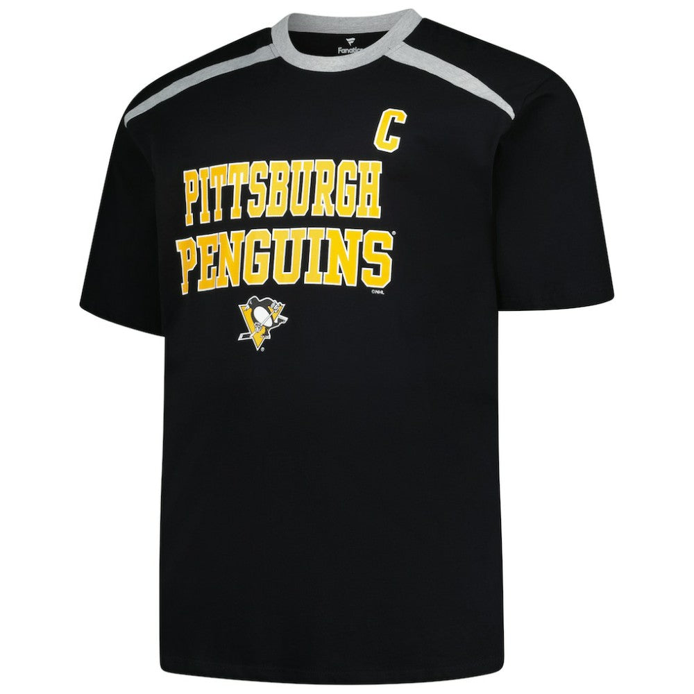 Sidney Crosby Pittsburgh Penguins Profile Big & Tall Name & Number T-Shirt -  NHL T-shirts