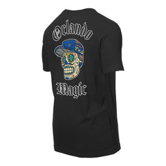 Black Orlando Magic Sugar Skulls T-Shirt | NBA