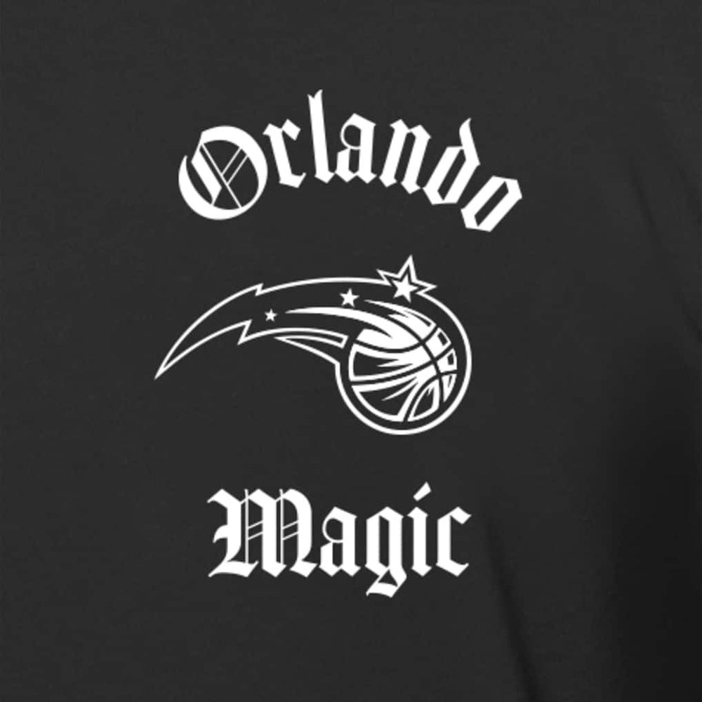 Black Orlando Magic Sugar Skulls T-Shirt | NBA