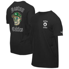 Black Boston Celtics Sugar Skulls T-Shirt | NBA
