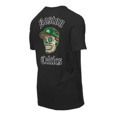 Black Boston Celtics Sugar Skulls T-Shirt | NBA