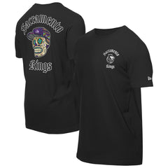 Black Sacramento Kings Sugar Skulls T-Shirt | NBA