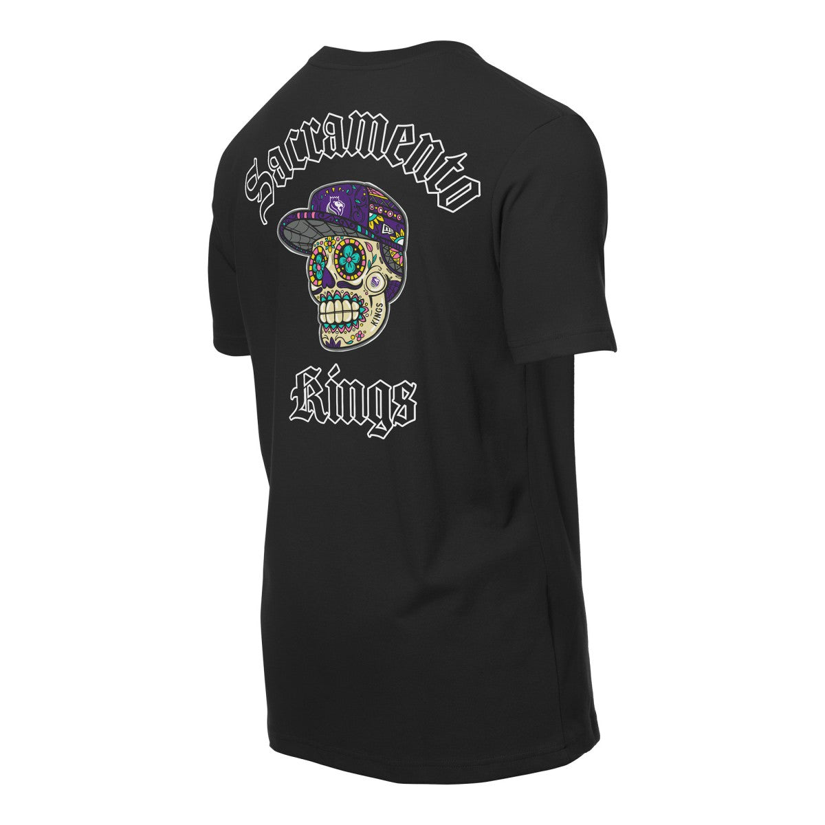 Black Sacramento Kings Sugar Skulls T-Shirt | NBA