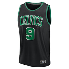 Black Derrick White Boston Celtics Fast Break Replica Player Jersey | NBA