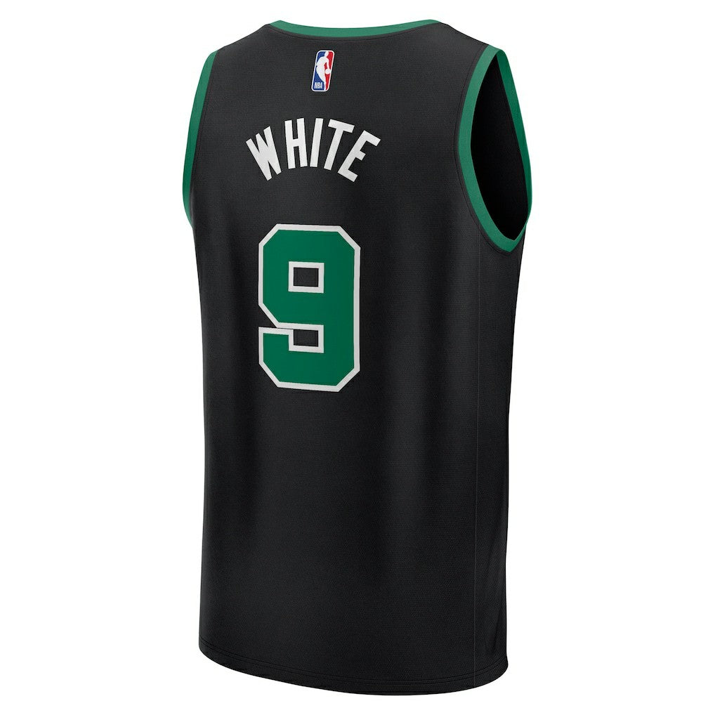 Black Derrick White Boston Celtics Fast Break Replica Player Jersey | NBA