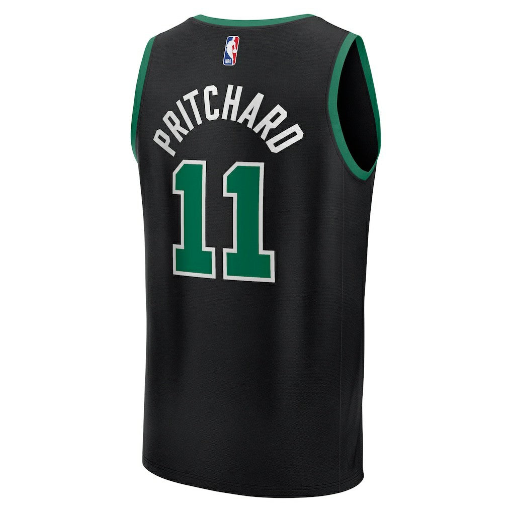 Black Payton Pritchard Boston Celtics Fast Break Replica Player Jersey | NBA
