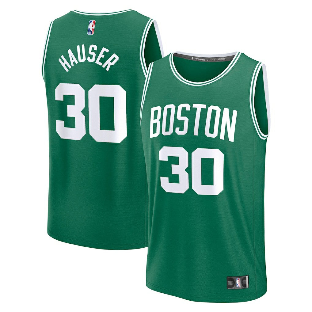 Kelly Green Sam Hauser Boston Celtics Fast Break Replica Player Jersey | NBA