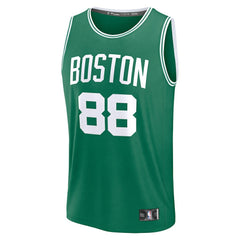 Kelly Green Neemias Queta Boston Celtics Fast Break Replica Player Jersey | NBA