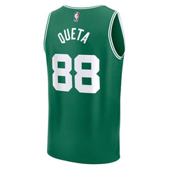 Kelly Green Neemias Queta Boston Celtics Fast Break Replica Player Jersey | NBA