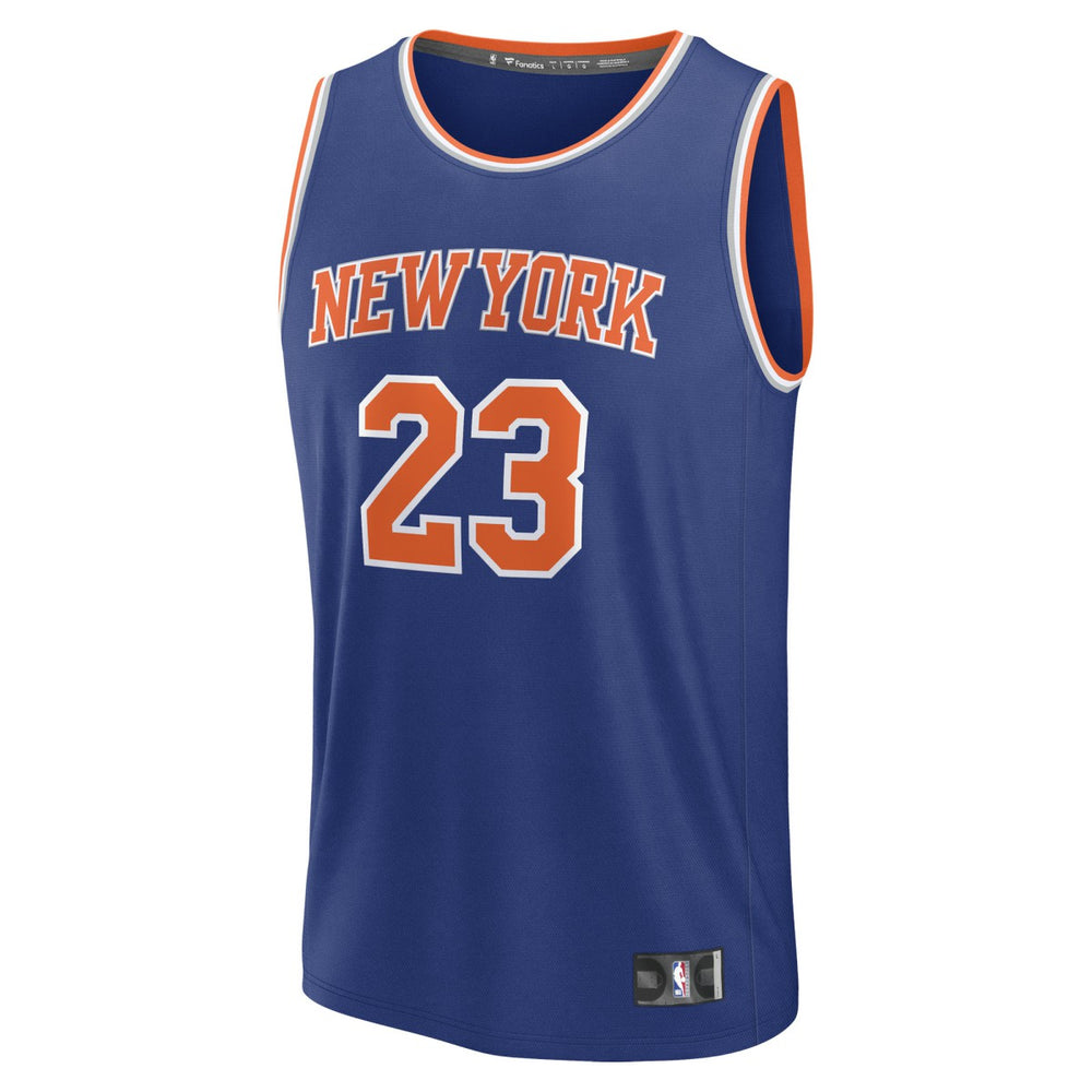 Blue Mitchell Robinson New York Knicks Fast Break Replica Player Jersey | NBA