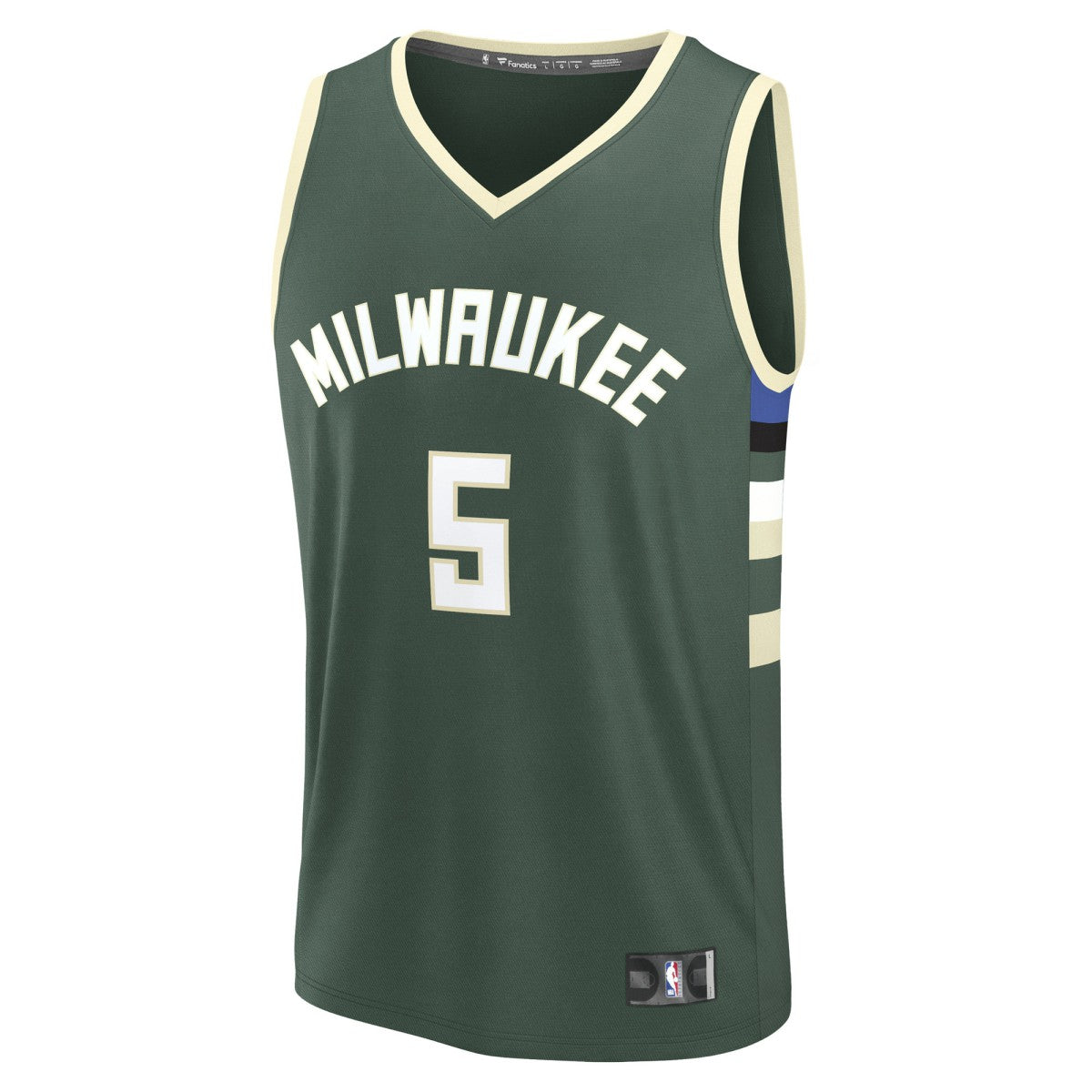 Hunter Green Gary Trent Jr. Milwaukee Bucks Fast Break Replica Player Jersey | NBA