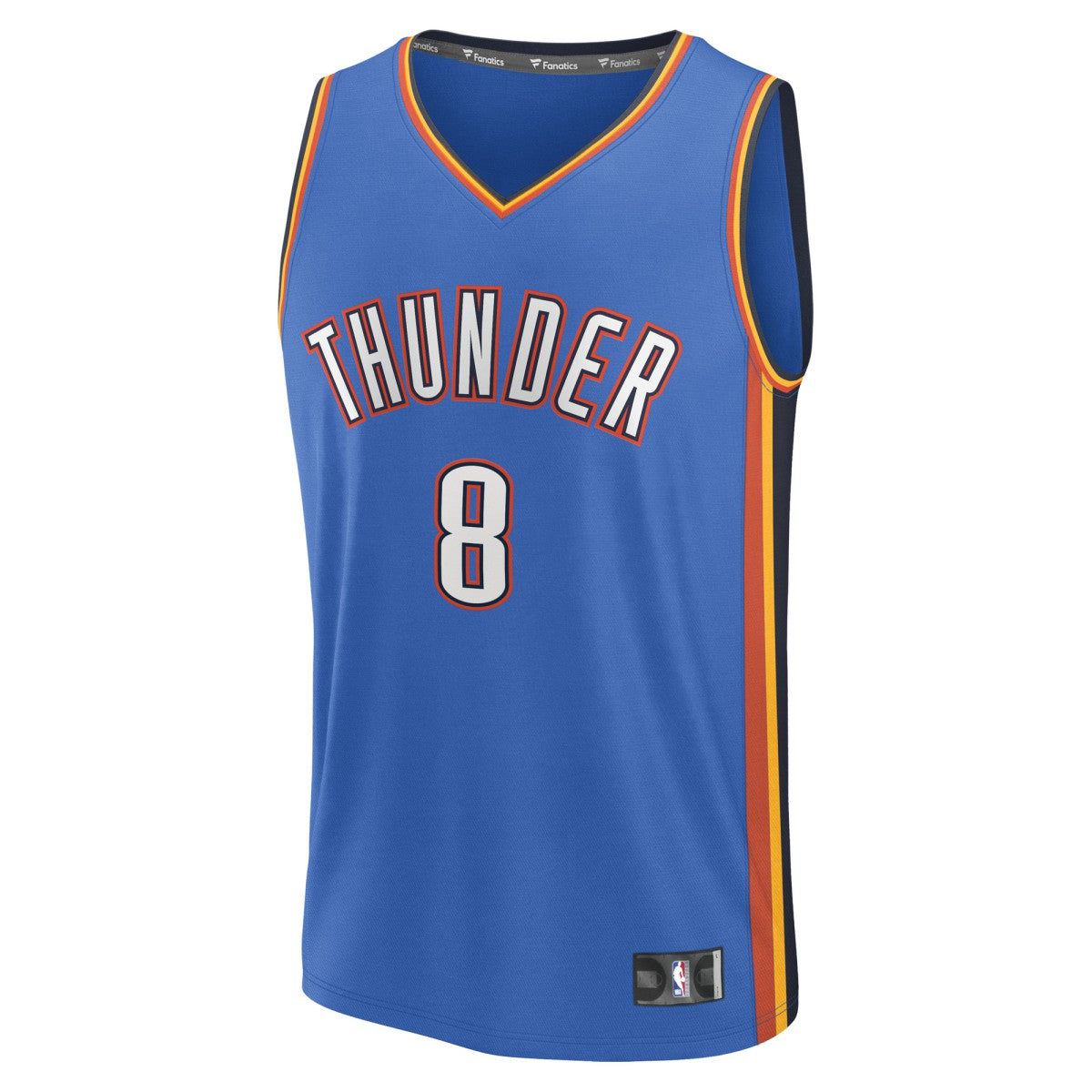 Blue Jalen Williams Oklahoma City Thunder Fast Break Replica Player Jersey | NBA