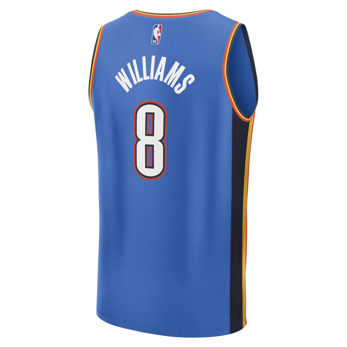 Blue Jalen Williams Oklahoma City Thunder Fast Break Replica Player Jersey | NBA
