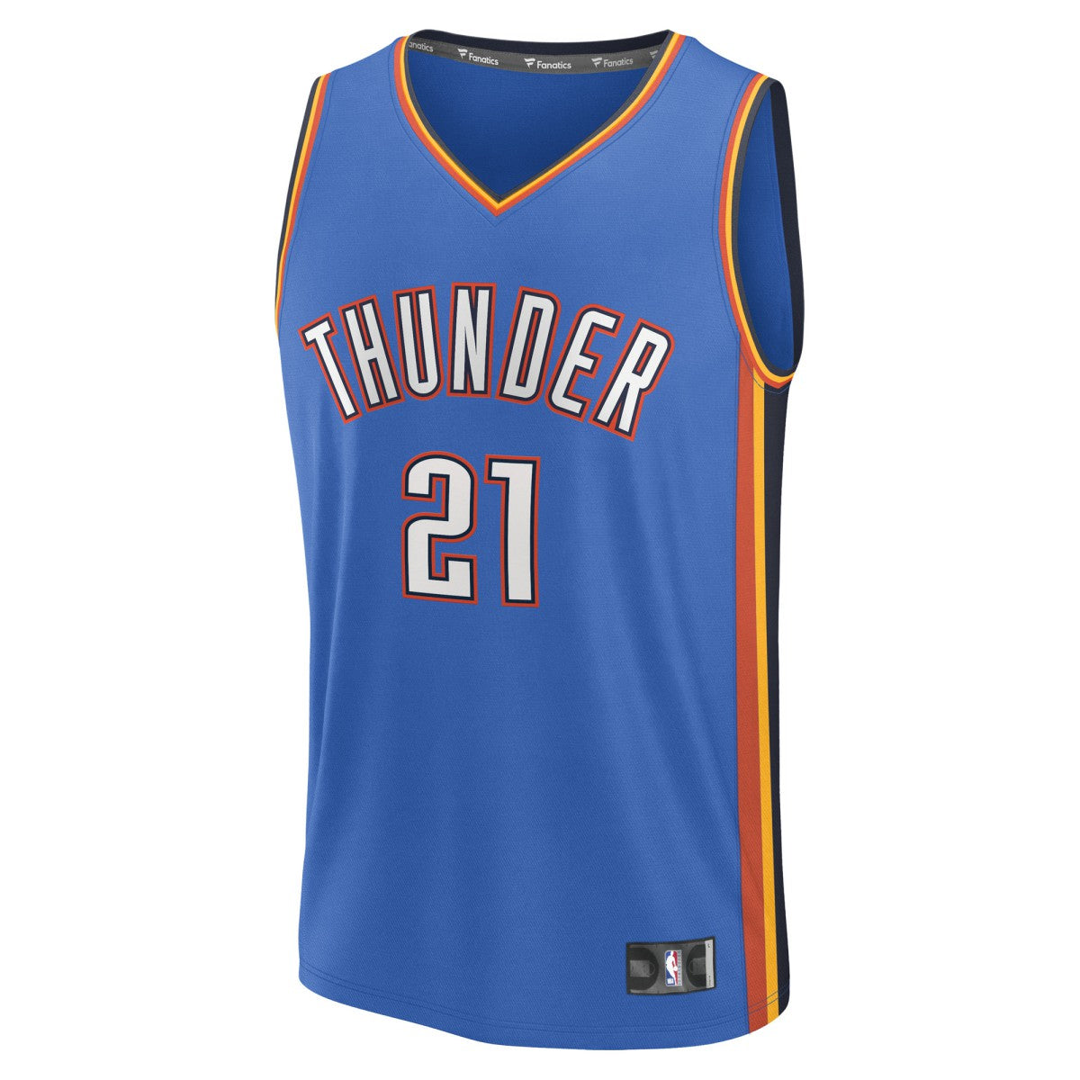 Blue Aaron Wiggins Oklahoma City Thunder Fast Break Replica Player Jersey | NBA