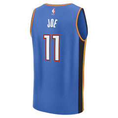 Blue Isaiah Joe Oklahoma City Thunder Fast Break Replica Player Jersey | NBA