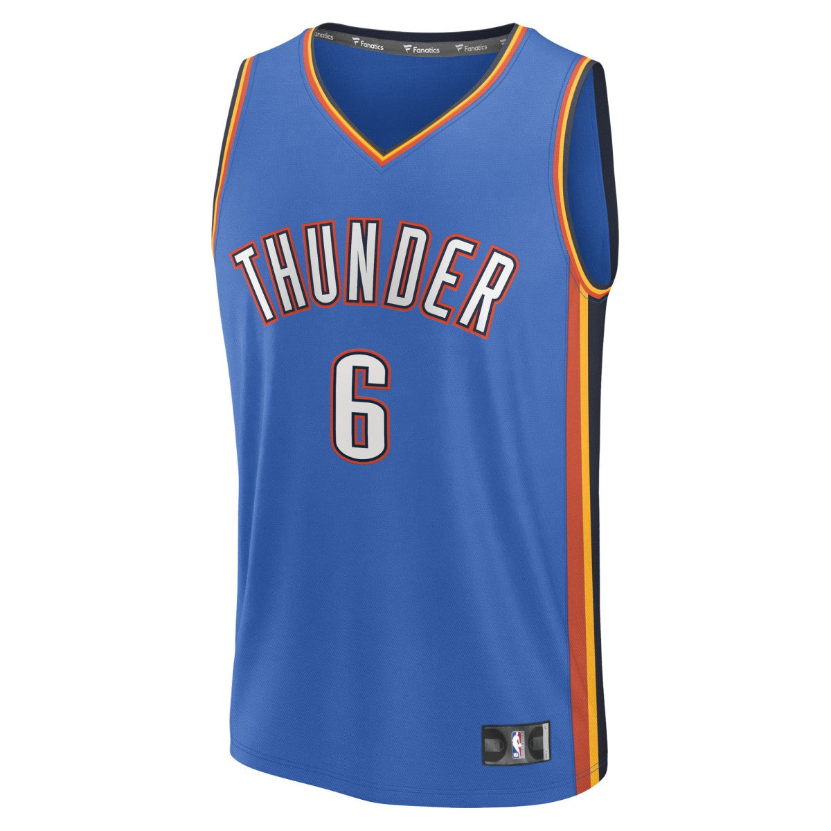 Blue Jaylin Williams Oklahoma City Thunder Fast Break Replica Player Jersey | NBA