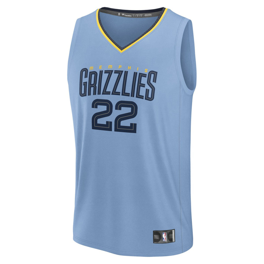 Light Blue Desmond Bane Memphis Grizzlies Fast Break Replica Player Jersey | NBA