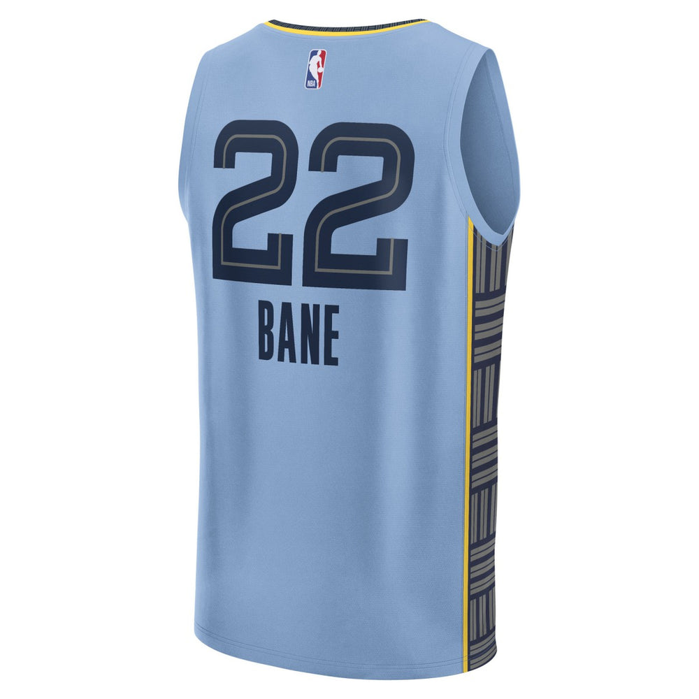 Light Blue Desmond Bane Memphis Grizzlies Fast Break Replica Player Jersey | NBA